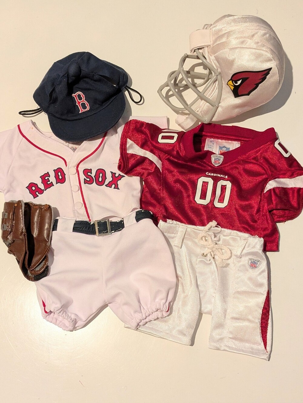 BABW Build A Bear Workshop Baseball & Football